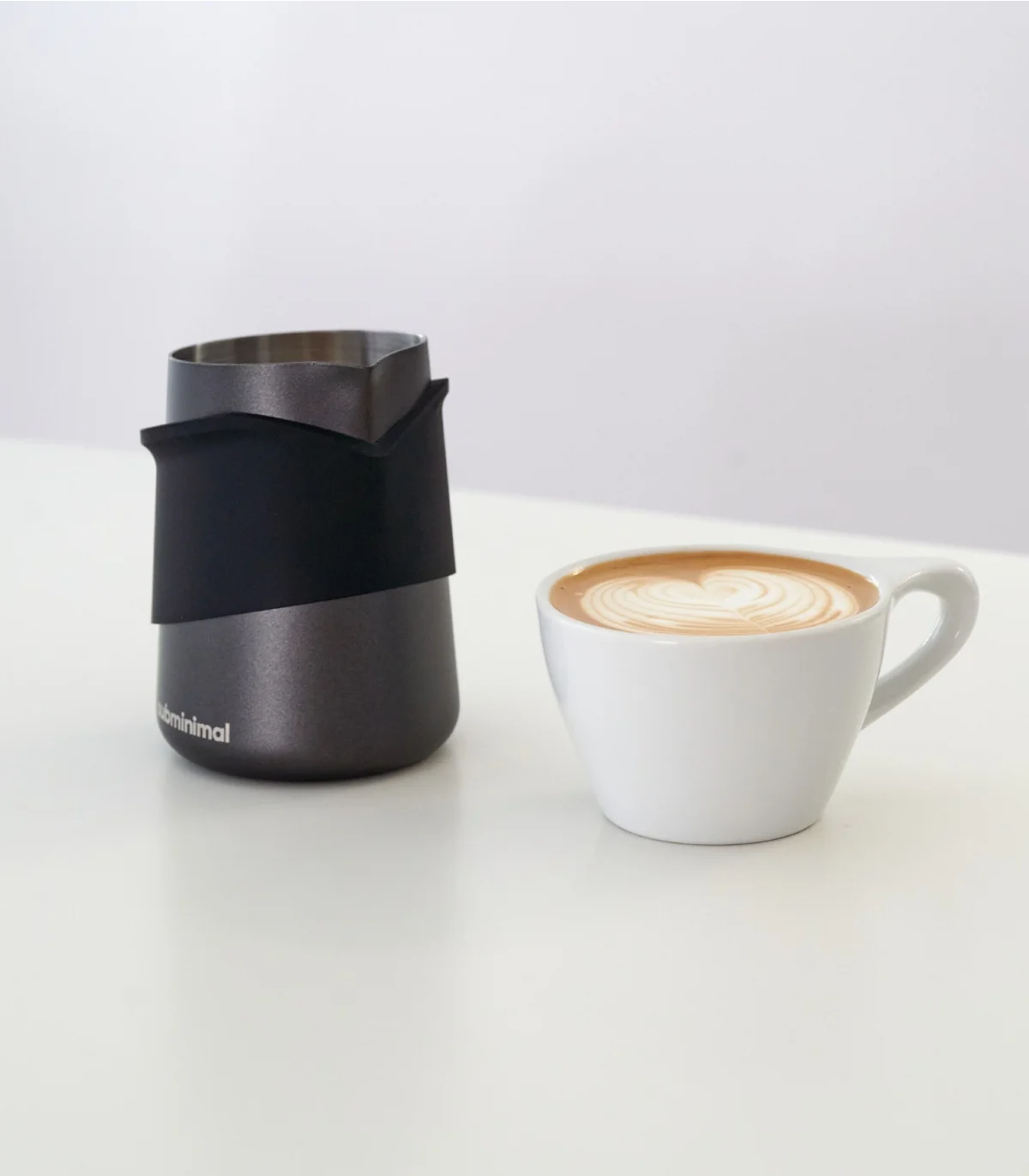Carafe à lait Subminimal – Carafe sans poignée de 450 ml
